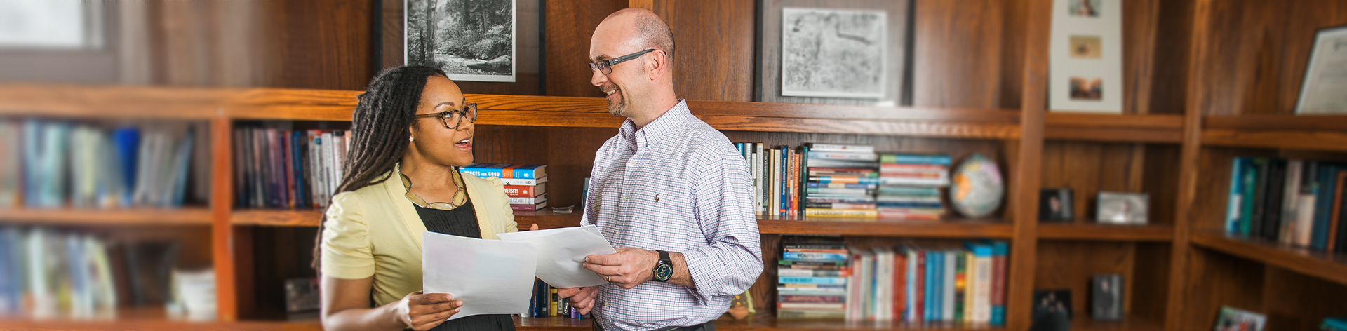 Business Administration review at Cornerstone University