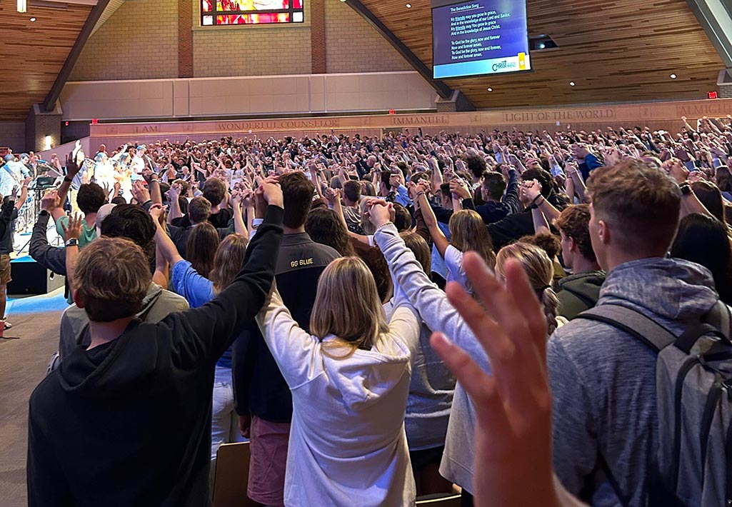 Cornerstone University Chapel