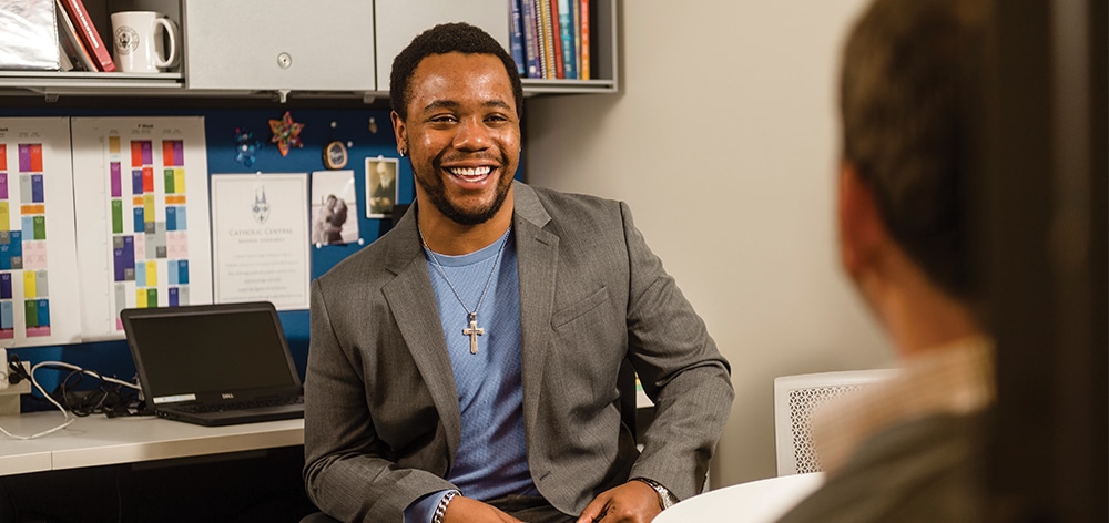 Exhibiting lessons learned from an M.A. in Ministry Leadership degree from Cornerstone Theological Seminary.