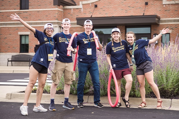 On-Campus Jobs at Cornerstone University