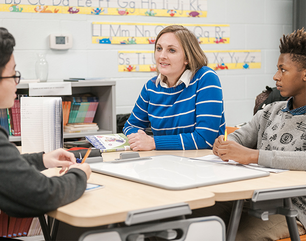 Using a Master of Art in TESOL from Cornerstone University to teach English.
