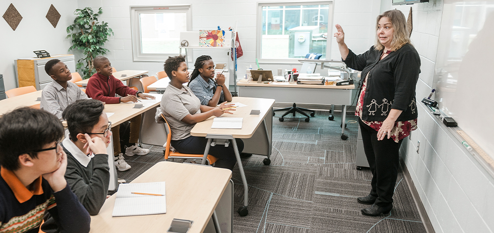 Teaching English to Speakers of Other Languages (TESOL) Certification from Cornerstone University