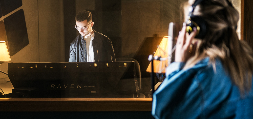 Recording Session at Cornerstone
