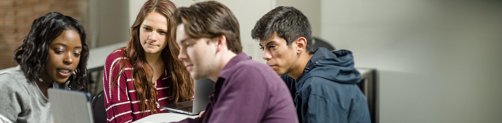 Study group at Cornerstone University