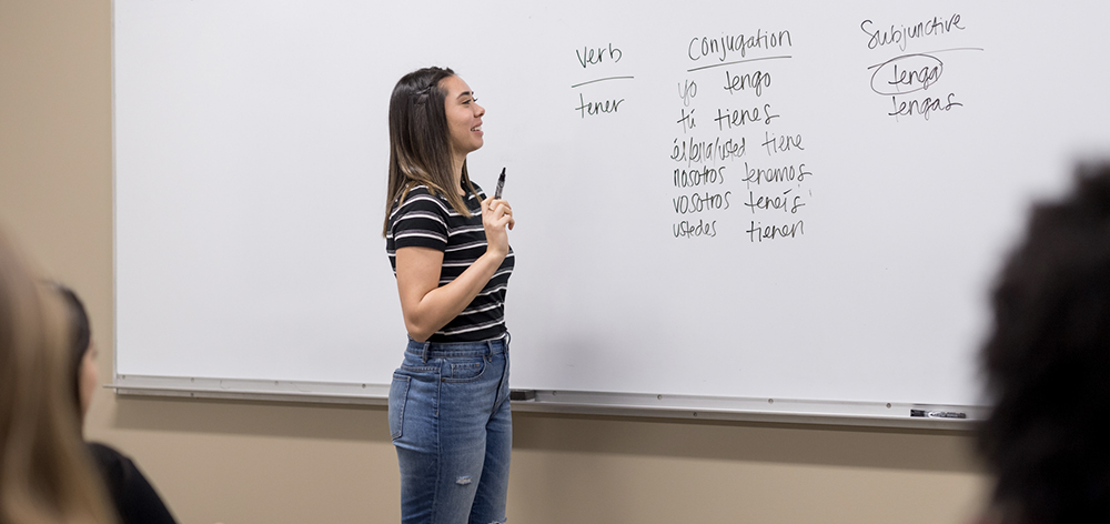 Spanish students