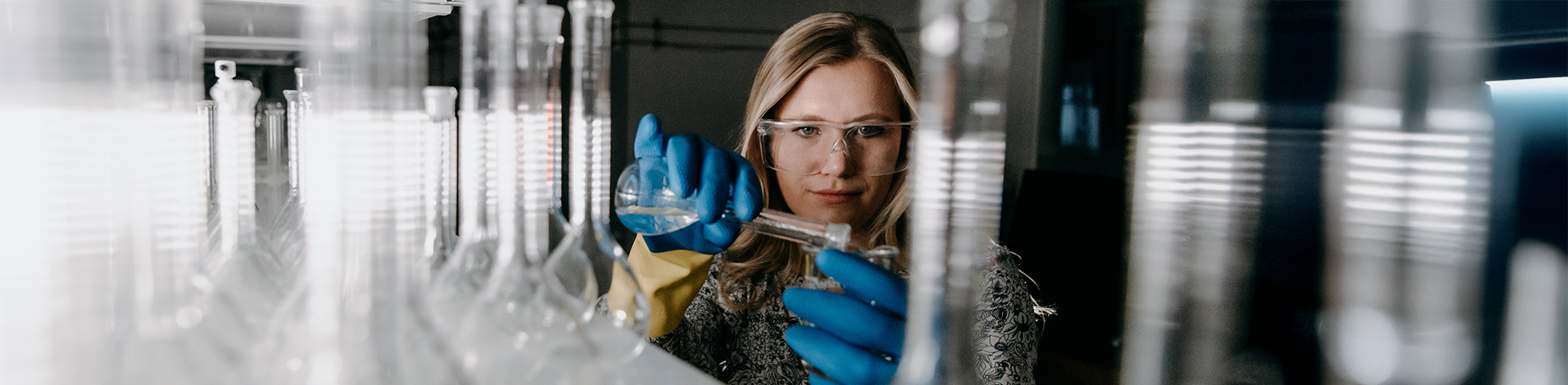 Chemistry student