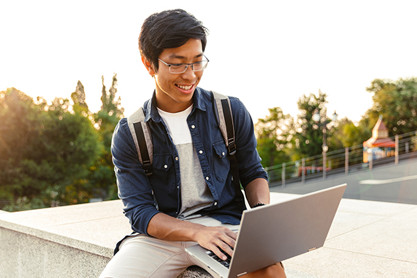 Online student