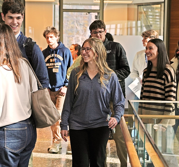 Cornerstone student
